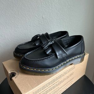 Dr Martens Black Smooth Adrian Loafer